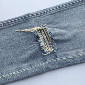 Jeans pour hommes de marque de créateurs de qualité supérieure, jeans de luxe Hip Hop Ksubiy, pantalons pour hommes, denim empilé, jeans Ksubis déchirés Y2K - Product Image 5