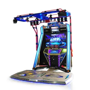 DINIBAO Venta caliente máquina de baile que funciona con monedas E máquina de juego de arcade de baile