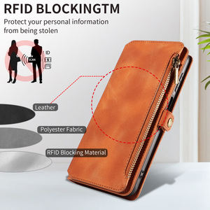 Nouvel étui en cuir PU à rabat pour <span class=keywords><strong>Xiaomi</strong></span> 13 fermeture éclair portefeuille fente pour carte étui de téléphone pour <span class=keywords><strong>Xiaomi</strong></span> 13 12 Ultra <span class=keywords><strong>Pro</strong></span> Lite/Note 12 12T 11 <span class=keywords><strong>Pro</strong></span> <span class=keywords><strong>5G</strong></span> - Product Image 4