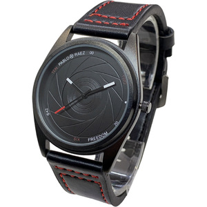 New <b>black</b> men's wristwatch - business casual, simple and creative concept quartz <b>watch</b> - Product Image 2