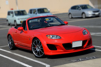 Mazda için NC NCEC Roster Miata ATE stil ön tampon FRP