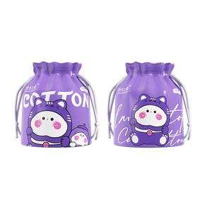 <b>Pink</b> Rabbit Disposable Facial <b>Towels</b> 20Cm Cotton Soft <b>Towels</b> For Face Cleaning General Use F001 - Product Image 2