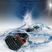 Ampoule LED Canbus Angel Eyes blanche H8 20w pour E90 E82 E60 X5 X6 H8