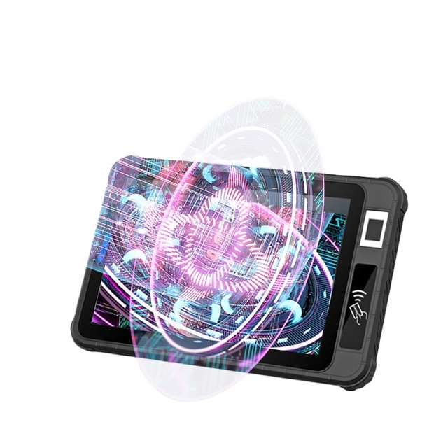 IP67 ROCKCHIP 10-Inch Customized Industrial Rugged Android Tablet PC Android 1D/2D Barcode Reader Business New Waterproof 4G+64G