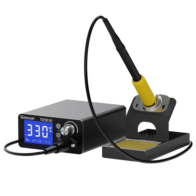 IPARTS MECHANIC T210 SE Soldering Station LED Digital Adjustment Auto Sleep Quick Heating Micro Electronic Repair Welding Tools