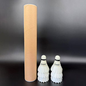 DunRun DR-09 Wholesale Super Toughness <strong>Badminton</strong> Ball Shuttlecock Cigu Duck <strong>Small</strong> Broad Feather Training Shuttlecock <strong>Badminton</strong> - Product Image 1
