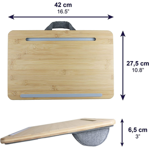 Soporte para Portátil de Bambú PEPE P40011 para Cama - Product Image 2