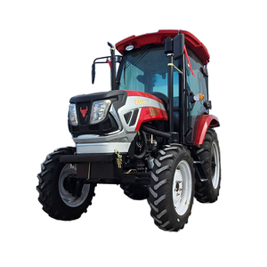 รถแทรกเตอร์ Yto 604 ขับเคลื่อน 4 ล้อ เกียร์ธรรมดา สีแดง ผลิตภาพสูง - Product Image 1