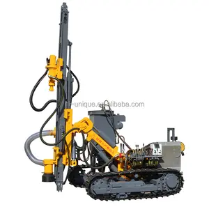 Surface eco friendly dth crawler deep rock drill rig 90-127mm China Hot sale in Philippines