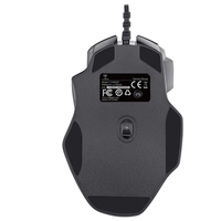 TGM307-ratón led brillante para ordenador portátil, mouse para juegos con cable RGB