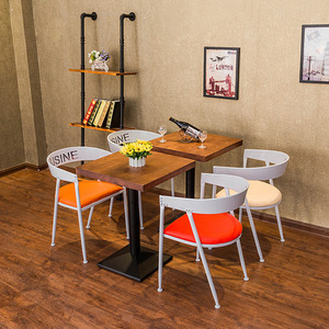 <span class=keywords><strong>Table</strong></span> à manger rectangulaire et chaise combinaison <span class=keywords><strong>table</strong></span> à manger ronde fer <span class=keywords><strong>blanc</strong></span> carré en bois massif salle à manger maison café <span class=keywords><strong>table</strong></span> de loisirs - Product Image 1