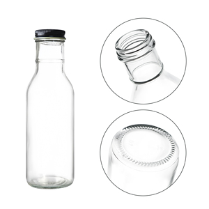Botellas de Vidrio para Salsa Picante de 250ml, <span class=keywords><strong>350ml</strong></span> y 500ml, Molde Personalizado de Fábrica, Mini Botellas Vacías para Bebidas Picantes, Botellas para Salsa <span class=keywords><strong>Tabasco</strong></span> con Tapas de Plástico - Product Image 5