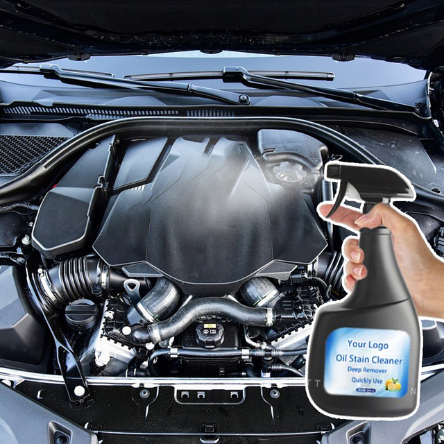 Wholesale OEM 350ml 750ml Quickly Cleaning Stain Oil Car Engine Degreaser Cleaner Spray
