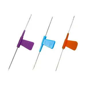 Side Hole Bidirectional Stainless Steel Needle for Power Chromatography Dispenser Syringe Needle