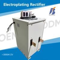 Redresseur 3000A à courant élevé 12vdc pour cylindre de gravure avec module IGBT