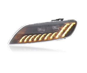 Upgrade Dynamic Lamp LED <b>Projector</b> Lens Head <b>Lights</b> for Audi Q7 2006-2015 Auto Headlight Assembly - Product Image 5