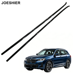JOESHIER ขายส่ง แร็คหลังคาสำหรับรถยนต์ 4x4 สำหรับ BMW IX3 ปี 2021-2023  ราวหลังคา แร็คหลังคา บาร์ข้าง อลูมิเนียมอัลลอย - Product Image 6