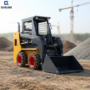 चीन की नई स्किड स्टीड लोडर कम कीमत के साथ - Product Image 5