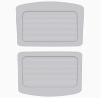 Pare-soleil intelligent pour toit panoramique Tesla Model 3 Y, protection contre la chaleur et les UV, accessoire automobile