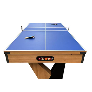 2025 Material HDF ambiental de alta densidad <span class=keywords><strong>7</strong></span> <span class=keywords><strong>pies</strong></span> 3 en 1 mesa de <span class=keywords><strong>billar</strong></span> multifuncional con sistema de retorno automático de bolas - Product Image 5