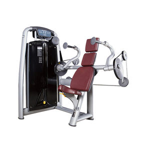 Machine de presse <span class=keywords><strong>triceps</strong></span> assise en acier commerciale la plus vendue de l'usine de Dezhou <span class=keywords><strong>appareil</strong></span> de fitness réglable <span class=keywords><strong>pour</strong></span> l'entraînement des bras - Product Image 1