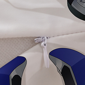 Vente en gros impression personnalisée Sublimation Anime dessin animé Dakimakura corps taie d'oreiller <span class=keywords><strong>Genshin</strong></span> <span class=keywords><strong>Impact</strong></span> <span class=keywords><strong>Eula</strong></span> hôtel maison literie bas quantité minimale de commande - Product Image 6
