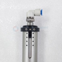 Outil de découpe oscillant pneumatique POT pour machines de découpe numériques avec une épaisseur de coupe de 0 à 80 mm et des options de lames de 0,63 à 2 mm