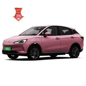 新能源汽车热卖长续航电动汽车电动Neta V 2022潮400 Lite粉色定制现货 - Product Image 1