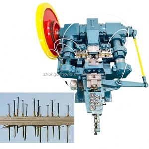 Machine automatique de fabrication de clous à visser, facile à utiliser avec moteur central, pour la construction, la toiture et le moulage métallique - Product Image 3