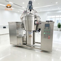 Homogénéisateur mélangeur à cisaillement élevé 50-500L, émulsifiant homogène haute vitesse, machine de marquage du fromage