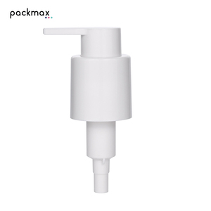 24/28-tooth left/right switch press pump head — makeup remover oil pump, lotion pump, external essential oil cosmetic pump head - Product Image 1