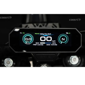 Motocicleta Deportiva Leopard EX Pro S 2025 de 20KW 72V 55AH con Velocidad de 101KM/H y Autonomía de 160KM - Product Image 2