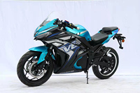 Motos électriques bon marché 72V 2000W 3000W 5000W Motos de sport streebikes EV Scooter moto électrique Moto de course pour adultes