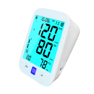 Esfigmomanômetro digital automático CE ISO Bp tipo braço para máquina de <span class=keywords><strong>monitor</strong></span> de pressão arterial de clínica hospitalar - Product Image 3