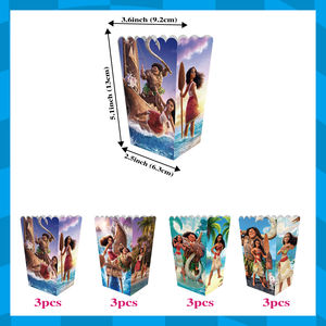 12pcs Boîte à Popcorn Jetable Océan <span class=keywords><strong>Aventure</strong></span> Thème Fête Snack Fast Food Emballage Boîtes en Papier - Product Image 6