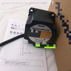 มอเตอร์ Fblm5120w-gfb 1 ชิ้น ใหม่ จัดส่งด่วน Fblm5120wgfb ของแท้ พร้อมส่ง ระบบอัตโนมัติทางอุตสาหกรรม ชุดควบคุม PLC สำหรับงานเฉพาะ - Product Image 1
