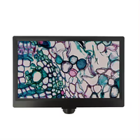 Caméra de microscope 4K WIC-1160-4K avec écran IPS de 11,6 pouces, 8MP, 30FPS, HDMI, USB, caméra numérique pour tablette, pour inspection et mesure