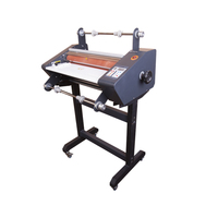 Machine à plastifier FM480 avec support pour bureau et imprimerie