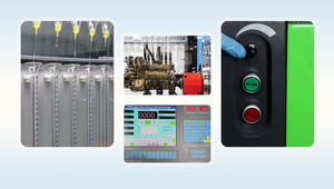 Testeur diesel de banc d'essai de pompe d'injection diesel de 12 cylindres - Product Image 5