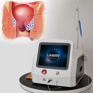 เครื่องเลเซอร์สำหรับการรักษาทางทวารหนักแบบรุกล้ำต่ำ 980 นาโนเมตร 1470 นาโนเมตร สำหรับตัดหูด ขจัดริดสีดวงทวาร และรักษาภาวะริดสีดวงทวาร (ก้อนไส้เลือด) - Product Image 5