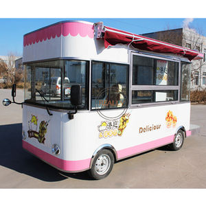 Camión de Comida Eléctrico OEM, Carrito de Café Móvil, Venta de Comida Rápida, Carrito para Centros Comerciales, Parques y Áreas de Juego - Product Image 1