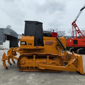 Bulldozer CAT D7G Usado, de Servicio Pesado, con Ripper, para Construcción y Minería, en Venta - Product Image 6