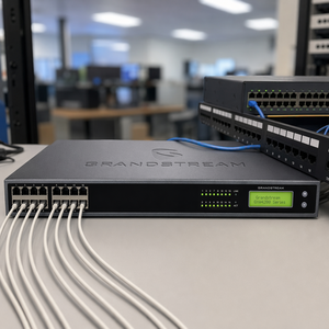 Grandstream GXW4216 Gateway VoIP PBX de 16 Puertos FXS, Analógico a IP con Voz HD, Auto-Provisioning, <span class=keywords><strong>Fax</strong></span> T.38 para Oficina - Product Image 3