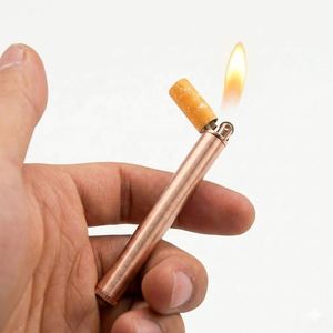 Briquet à gaz économique en gros, forme de cigarette fine, personnalisation disponible, briquet créatif - Product Image 2