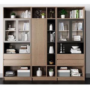 Estantería Personalizada para Libros, Mueble de Estudio para Oficina en Casa - Product Image 4