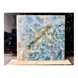 Tự nhiên phổ biến mờ màu xanh <span class=keywords><strong>Onyx</strong></span> Đá Cẩm Thạch veined mua <span class=keywords><strong>Onyx</strong></span> <span class=keywords><strong>Backlit</strong></span> nền tường thiết kế màu phiến đá cẩm thạch vàng xanh <span class=keywords><strong>Onyx</strong></span> - Product Image 6