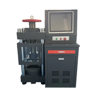 Máquina de Ensayo de Compresión de Cubos de Hormigón de 2000 kN, Máquina de Ensayo de Compresión de Bloques de Cemento, Equipo de Ensayo de Hormigón