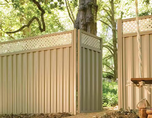 オーストラリアのプライバシーフェンスでカスタマイズされた42 "カラーガーデンゲートソリッドスチールホーディングメタルカラーボンドフェンスプライバシーフェンス - Product Image 5