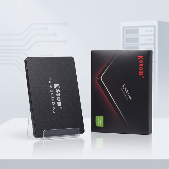 High Compatibility 2.5" SATA SSD 128GB-2TB 3D TLC 0 to 70C 550MB/s Read 500MB/s Write for Daily Use PC
