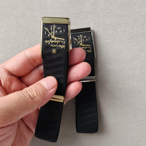 สายนาฬิกาซิลิโคนพิมพ์ลายทองคำแบบ OEM ขายส่ง สำหรับเปลี่ยนสาย Whoop 5.0 MG รุ่น SuperKnit Luxe Nylon - Product Image 2